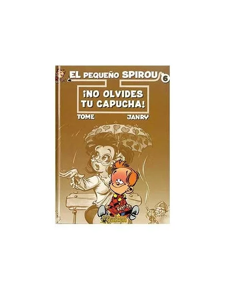 es::El pequeño Spirou 06. No olvides tu capucha
