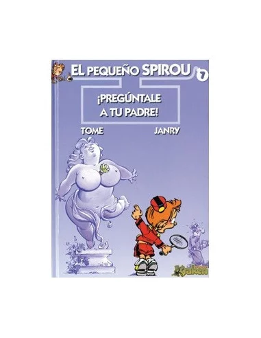 es::El Pequeño Spirou 07. ¡Pregúntale A Tu Padre! Cómic Kraken