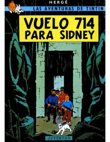 es::Tintín 22. Vuelo 714 para Sidney