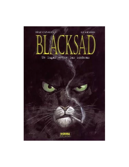 es::Blacksad 01: Un lugar entre las sombras
