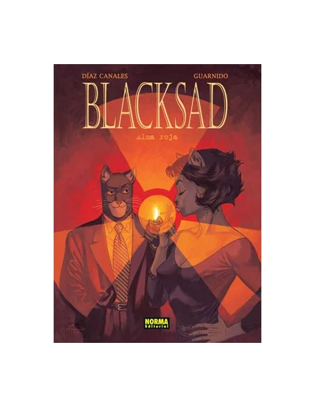 es::Blacksad 03: Alma roja