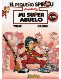 es::El Pequeño Spirou: Mi Super Abuelo