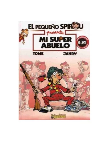 es::El Pequeño Spirou: Mi Super Abuelo