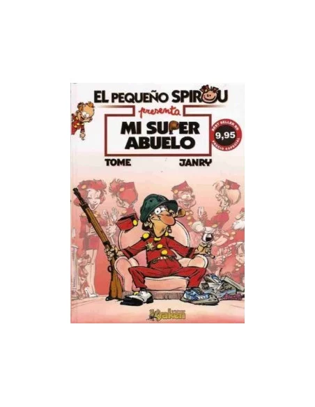 es::El Pequeño Spirou: Mi Super Abuelo