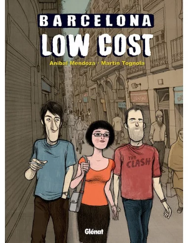 es::BARCELONA: LOW COST - Cómic Glenat