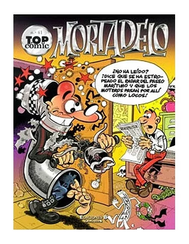 es::TOP CÓMIC MORTADELO 41