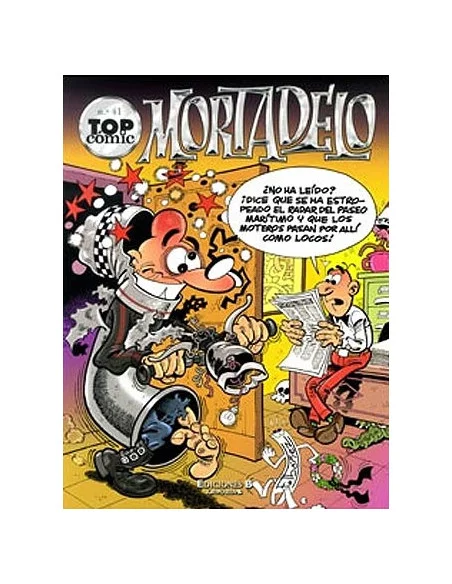 es::TOP CÓMIC MORTADELO 41
