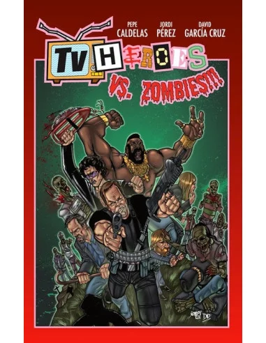 es::Tv Heroes Vs. Zombies Cómic Panini
