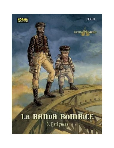 es::La Banda Bómbice 03: Estigmas