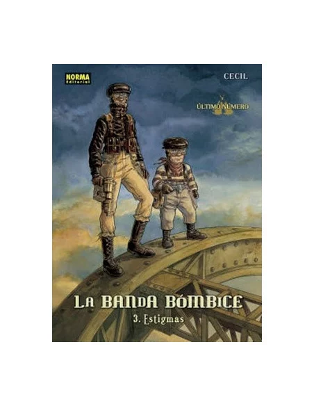 es::La Banda Bómbice 03: Estigmas