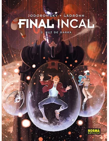 es::Final Incal 02: Luz de garra