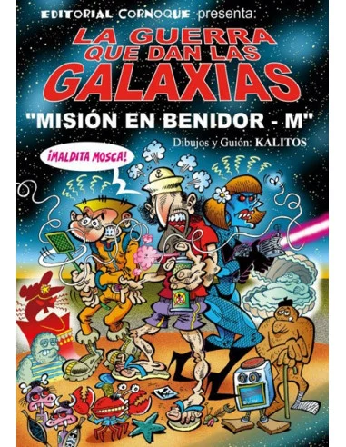 es::La Guerra que dan las Galaxias 01: Misión en Benidor-M