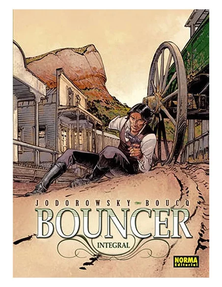 es::Bouncer. Edición Integral - Cómic Norma Editorial