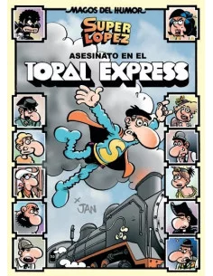 es::Magos del Humor 150: Asesinato En El Toral Express Superlópez - Cómic Ediciones B