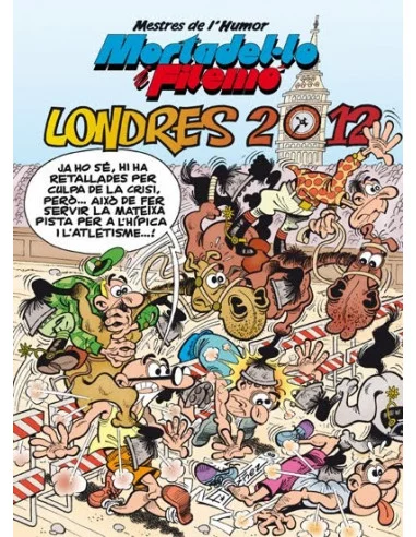 es::Magos del humor 151: Londres 2012 Mortadelo y Filemón