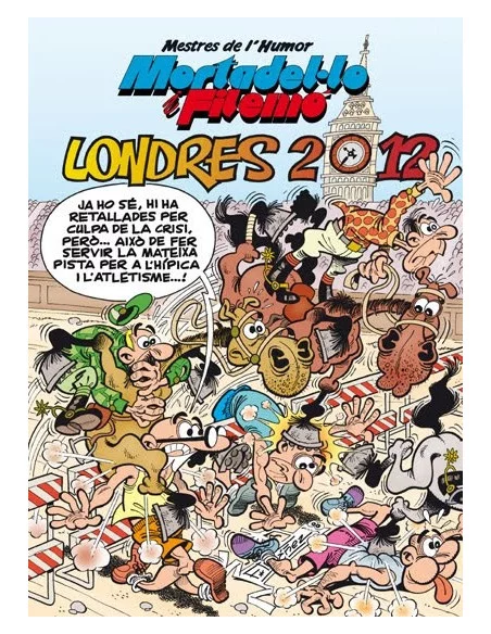 es::Magos del humor 151: Londres 2012 Mortadelo y Filemón