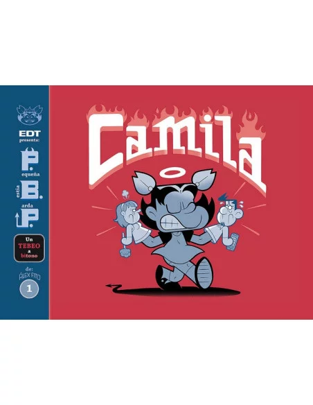 es::Camila Pequeña Bestia Parda - Cómic Edt