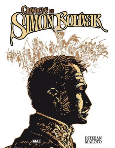 es::Crónicas De Simón BOLÍVAR- Cómic Edt