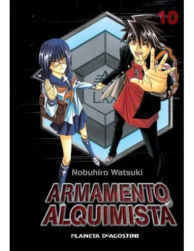 es::Armamento Alquimista 10 Manga Planeta