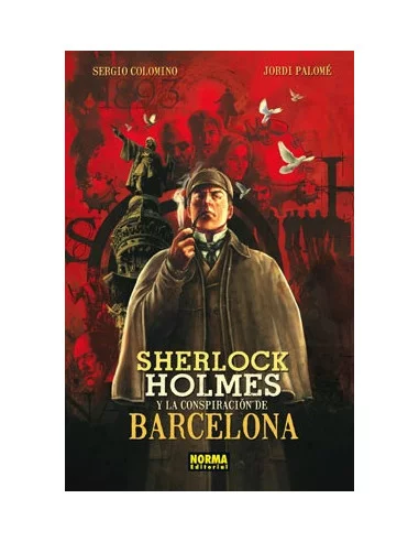 es::Sherlock Holmes y la conspiración de Barcelona