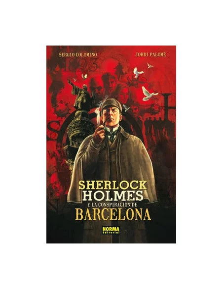 es::Sherlock Holmes y la conspiración de Barcelona