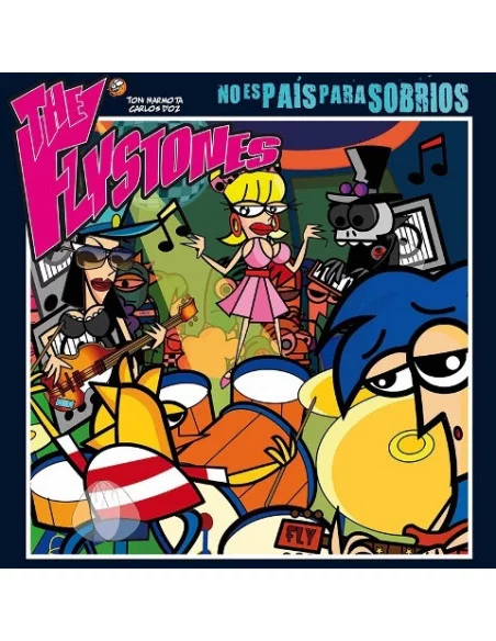 es::The Flystones: No es país para sobrios