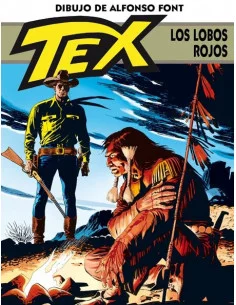 es::Tex: Los Lobos Rojos