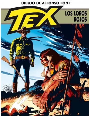 es::Tex: Los Lobos Rojos