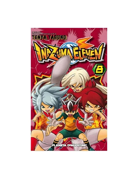 es::Inazuma Eleven 08