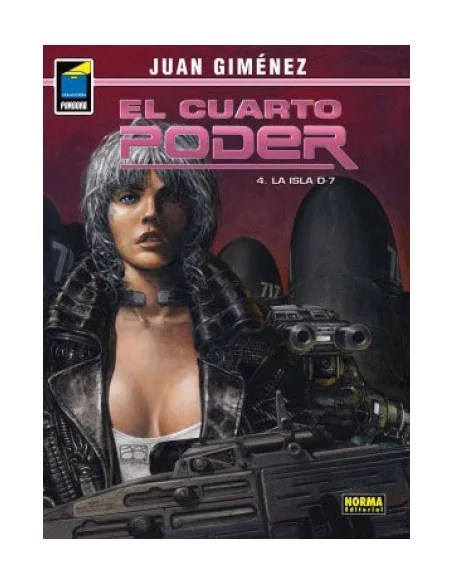 es::El Cuarto Poder 04: La isla D-7