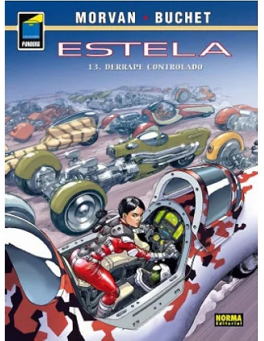 es::Estela 13. Derrape controlado