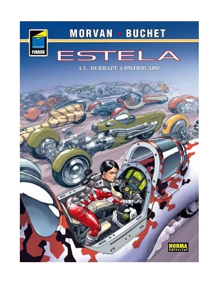 es::Estela 13. Derrape controlado