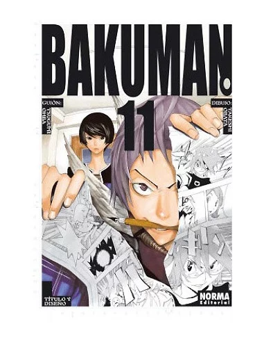 es::Bakuman 11