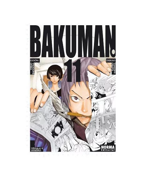 es::Bakuman 11
