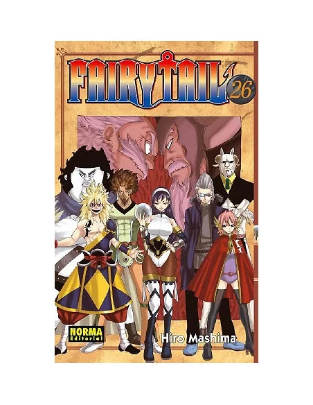 es::Fairy Tail 26
