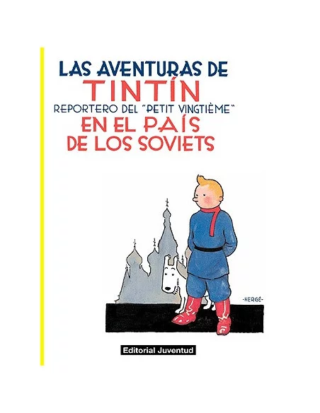 es::Tintín 01. Tintín en el país de los soviets