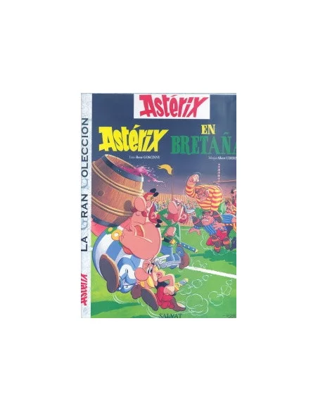 es::Astérix 08: Astérix En Bretaña / La Gran Colección