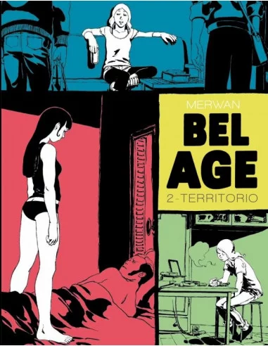 es::Bel Age 02. Territorio - Cómic Diábolo