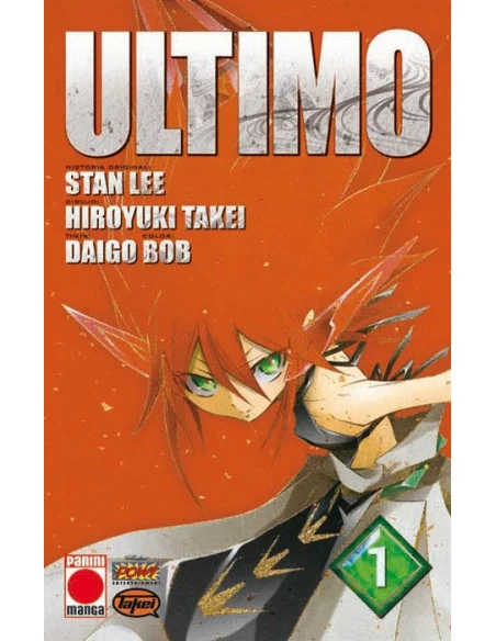 es::Ultimo 01 Manga Panini