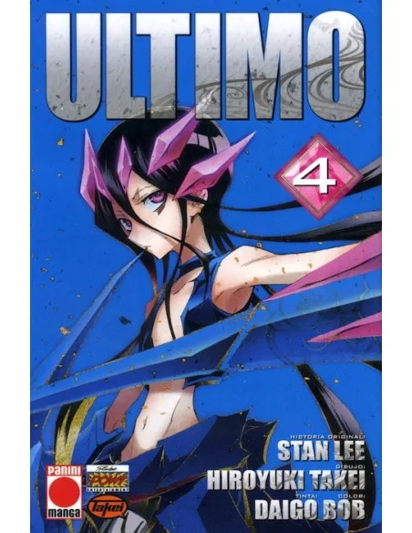 es::Ultimo 04 Manga Panini