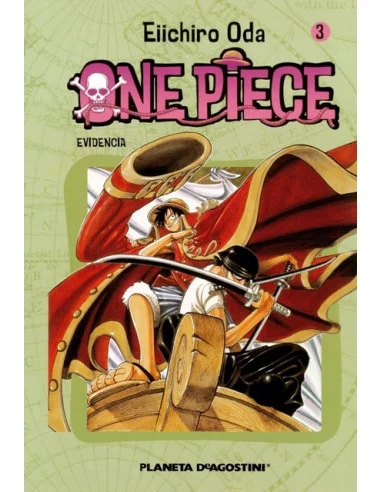 es::One Piece 03: Evidencia