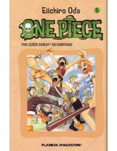 es::One Piece 05: Por quién doblan las campanas