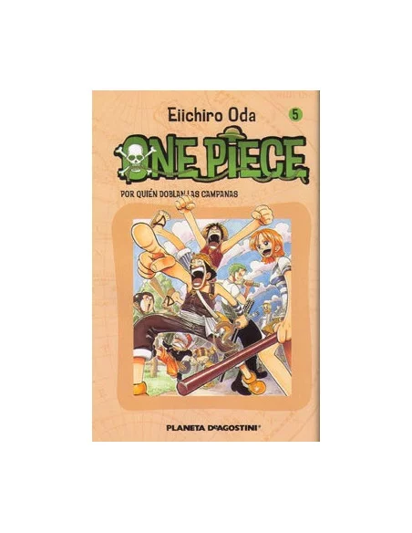 es::One Piece 05: Por quién doblan las campanas