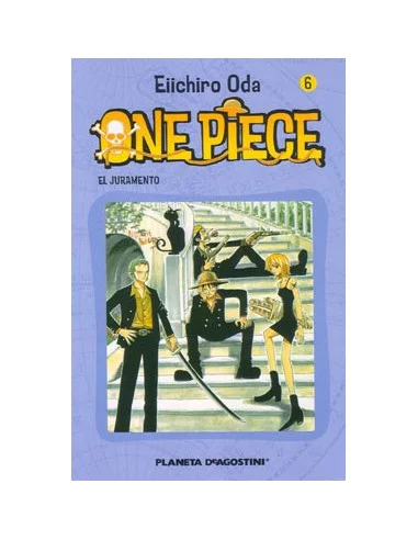 es::One Piece 06: El juramento