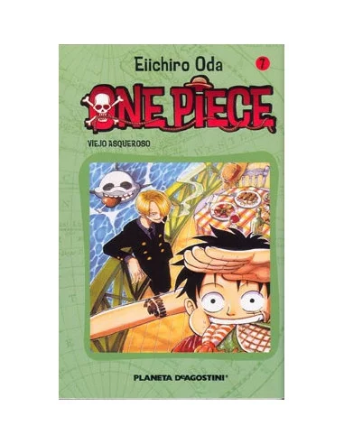 es::One Piece 07: Viejo asqueroso