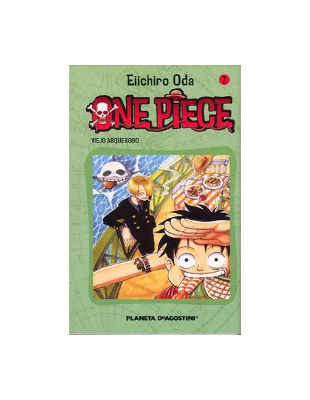 es::One Piece 07: Viejo asqueroso