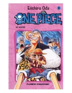 es::One Piece 08: No moriré