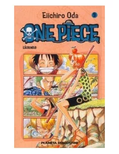 es::One Piece 09: Lágrimas