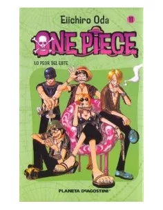 es::One Piece 11: Lo peor del este