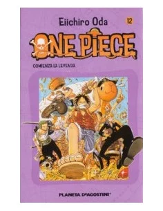 es::One Piece 12: Comienza la leyenda